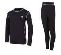 Dare2b Dare 2b Boys Pow II Baselayer Set Jeu de Couches de Base, Noir, 14 Ans Garçon