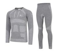 Dare2b Ensemble de couches de base In The Zone II Gris anthracite chiné L Homme