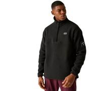 Dare2b Dare2bTwin Tip Half Zip Fleece Sweatshirt, Black, M Men's