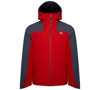 Dare2b Diluent Era JKT Coat, Danger Red/Orion Grey, XL Men's