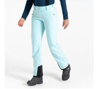 Dare2b Effused II Eau Ballet Bleu Pâle Souple Ski Pant- Jambes Courtes Femmes 1