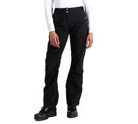 Dare2b Effused II Inslatd Insulated Ski Salopette Pant Imperméable et Respirant Tissu recyclé - système de Taille et Bretelles réglables, guêtres Pare-Neige - Jambe Courte
