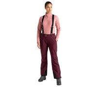 Dare2B Effused II Pantalon de Ski imperméable et Respirant pour Femme en Tissu doublé Extensible et Ourlet et Taille réglables - Parfait pour Les vêtements d'hiver et Les Sports de Neige