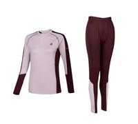 Dare2b Exchange Iiii Long Sleeve Base Layer Set Violet 34 Femme