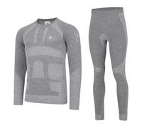 Dare2b In The Zone Iii Long Sleeve Base Layer Set Gris S Homme