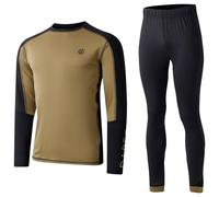 DARE2B - Exchange IV Baselayer Set Black Martini Olive - S - Sous-vêtement technique