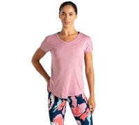 Dare2b Femme T-Shirt Léger Vigilant Col V Anti-Odeur Top d'Entraînement Gym