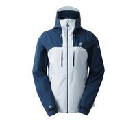 Dare2b Femme Womens Diverging Jacket Mountain Active Waterproof Shell Veste Imperméable, Bleu, 36 EU
