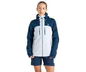 Dare2b Femme Womens Diverging Jacket Mountain Active Waterproof Shell Veste Imperméable, Bleu, 38 EU