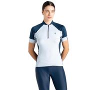 Dare2b Femme Womens Flutter Jersey Shirts Maillot De Cyclisme, Bleu, 44 EU
