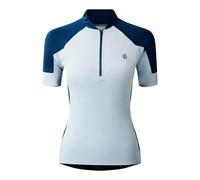 Dare2b Femme Womens Flutter Jersey Shirts Maillot De Cyclisme, Bleu, 48 EU