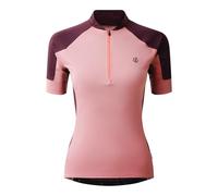 Dare2b Femme Womens Flutter Jersey Shirts Maillot De Cyclisme, Violet, 40 EU
