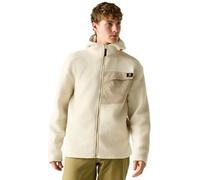 Dare2b Firn Hooded Borg Full Zip Fleece Beige M Homme