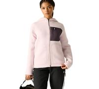 Dare2b Firn Hooded Borg Full Zip Fleece Rose 38 Femme