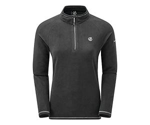 Dare2b FreeformII Womens Fleece - indispensable au quotidien - col haut et 1/4 zip - veste polaire trekking, randonnée et marche