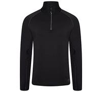 Dare2b Fuser Sweat-Shirt à Couche intermédiaire Extensible avec Demi-Fermeture éclair pour Homme