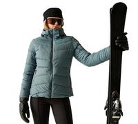 Dare2b Veste de ski Glacier pour femme – tissu imperméable et respirant – Gris élément 38