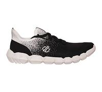 Dare2b Homme Men's Hex-at Recycled Trainers Basket, Noir/Blanc, 42 EU