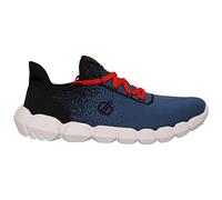 Dare2b Homme Men's Hex-at Recycled Trainers Basket, Saumon brûlé Bleu stellaire, 44.5 EU