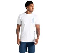 Dare2b Homme Mens Movement Tee T-Shirts/Polos/Vests Maillot De Yoga, Blanc, L EU