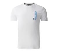 Dare2b Homme Mens Movement Tee T-Shirts/Polos/Vests Maillot De Yoga, Blanc, XL Grande Taille EU