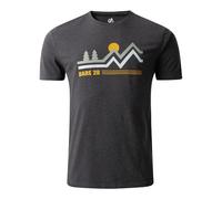 Dare2b Homme Mens Movement Tee T-Shirts/Polos/Vests Maillot De Yoga, Gris, XXL Grande Taille EU