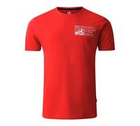Dare2b Homme Mens Movement Tee T-Shirts/Polos/Vests Maillot De Yoga, Rouge, L EU
