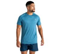 Dare2b Homme Mens Persist Tee T-Shirts/Polos/Vests Maillot De Yoga, Bleu, M EU