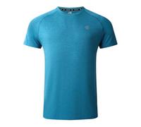 Dare2b Homme Mens Persist Tee T-Shirts/Polos/Vests Maillot De Yoga, Bleu, S EU