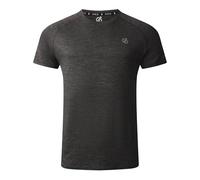 Dare2b Homme Mens Persist Tee T-Shirts/Polos/Vests Maillot De Yoga, Gris, XS EU