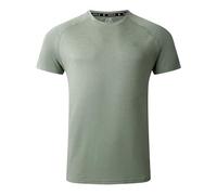 Dare2b Homme Mens Persist Tee T-Shirts/Polos/Vests Maillot De Yoga, Gris, XXL Grande Taille EU