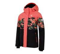 Dare2b Humour III Jacket Orange Rust Camo Print, blouson de ski junior