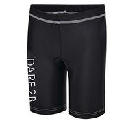 Dare2B Kids Unisex Reflective Lightweight Cycling Short | Tissu évacuant l'humidité, séchage Rapide, Insert Double densité moulé et grippeur en Gel à l'ourlet.