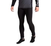 Dare2b Legging d'échange pour Homme avec Technologie avancée Q-WIC+, Parfait pour Les Sports d'hiver et l'extérieur, Noir et Gris