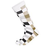Dare2b Lot de 2 paires de chaussettes unisexes pour adulte avec poignets côtelés, parfaites pour la course, la gym et l'entraînement