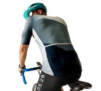 Dare2b Maillot Lightning Printed Bleu 2XL