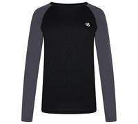 Dare2b Maillot de Corps pour Femme Exchange Couche de Base Noir/Gris Taille 12 EU