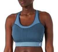 Dare2b Mantra Bra T-Shirt, Orion Grey/Bluestone/Black, M Women's