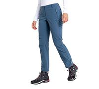 Dare2b Melodic II Pantalon de randonnée pour Femme avec Tissu Extensible, Finition déperlante, Pantalon Long de Trekking et de Marche, Multi-Poches - Regular Leg