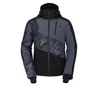 Dare2B Mens Baseplate II Jacket Veste de Ski, Noir/Gris, XL Homme