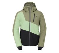 Dare2B Mens Baseplate II Jacket Veste de Ski, Vert Olive/Noir, M Homme