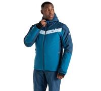 Dare2b Mens Eagle II Jacket Veste de Ski, Moonlight Denim Kingfisher Bleu, XXL Homme