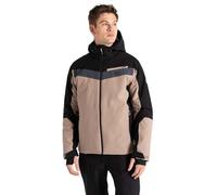 Dare2B Mens Eagle II Jacket Veste de Ski, Noir/Gris, XL Homme