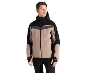 Dare2B Mens Eagle II Jacket Veste de Ski, Noir/Gris, XL Homme