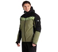 Dare2b Mens Eagle II Jacket Veste de Ski, Vert Olive Noir, 3XL Homme