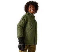 Dare2b Mixte Enfant Impose V Jacket COAT, Vert, 5 Ans EU