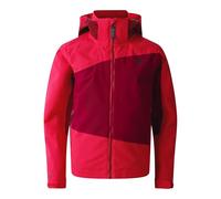 Dare2b Mixte Enfant Kids Explore Ii Jacket Mountain Active Waterproof Shell Veste Imperméable, Rose, 5-6 Ans EU