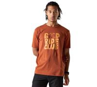 Dare2b Movement III T-Shirt de Marche pour Homme, Haut Doux et Respirant pour Tous Les Jours