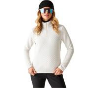 Dare2b Glamorize Iii Half Zip Fleece Blanc 46 Femme