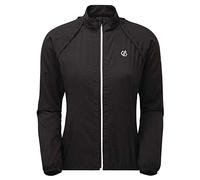 Dare2b Rebound Woemes Windshell Jacket Design 2 en 1 avec manches amovibles, tissu léger et détails imprimés réfléchissants